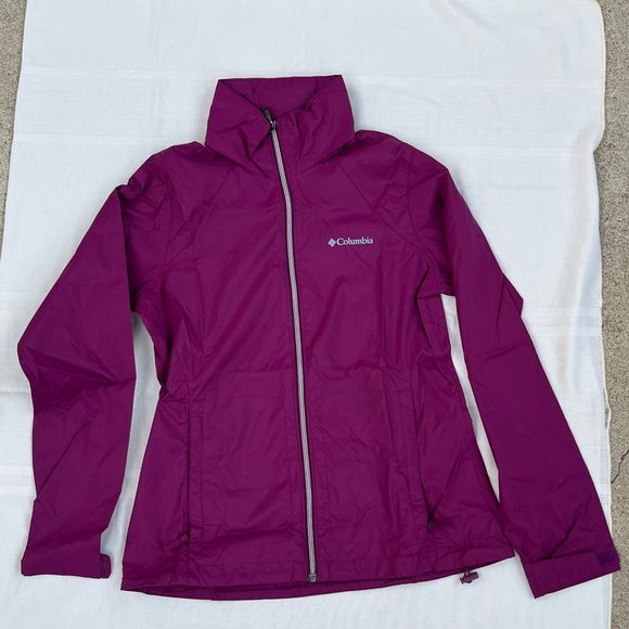 NWOT Columbia Women’s Switchback III Waterproof Rain Jacket - Picture 3 of 12